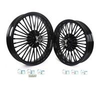 21x3.5 18x3.5 Ruote Cerchi Anteriori Posteriori per Harley Softail Deluxe Fatboy