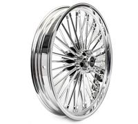 21x3.5 Cerchio Ruota anteriore Cromo per Harley Softail Fat Boy Deluxe Heritage