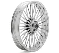 21x3,5 Fat Spoke ruota anteriore Cromo per Harley Dyna Street Bob FXDB FXD 08-17
