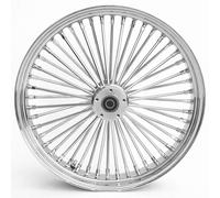 21x3 " Big Grasso King Spoke Felge Cromo Frontale 3/4 " Passt per