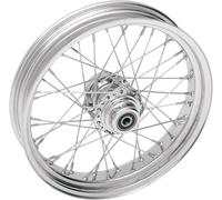 21x3 Felge 40 Speichen Davanti 3/4 " Cuscinetto Singolo Flangia Adatto A per