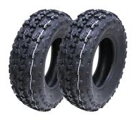 21x7,00-10 Pneumatici Slasher ATV Quad WP01 Wanda Race 6ply E-Marked (Set Di 2)