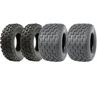 Set pneumatici quad 21x7-10 & 20x10-9 Slasher ATV Wanda Road Legal E-Marked (...