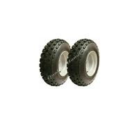 21x7-10 Pneumatico Slasher quad, su 4 perni 100mm PCD, - set di 2