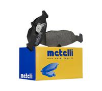 22-0231-0 METELLI SET PASTIGLIE FRENO ANTERIORI PER MAZDA 626 II (QC) (82-87)