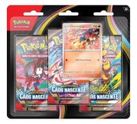 22/05 Megaevoluzione Caos Nascente 3 Pack Blister Charmeleon (ITA) Pokémon Compa