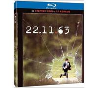 22.11.63 Serie Completa Stephen King Blu Ray Esclusiva Italiana Nuovo Originale
