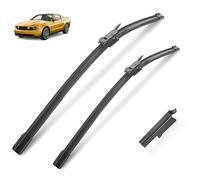 22'' 20'' 2 Pezzi/Set spazzole tergicristallo Anteriori per Ford Mustang 2019 2018 2017 2016 2015 2014 2013 2012 2011 2010 2009