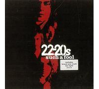 22-20'S - SUCH A FOOL 7 INCH (7" VINYL 45) UK HEAVENLY 2005