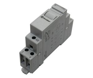 22.21.8.012.4000 Relè: Installazione monostabile NO USpule: 12VAC Montaggio: ...