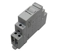 22.22.8.230.4000 Relè: per installazioni monostabile NO x2 Ubobina: 230VAC 20A F