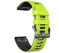 22 26 mm QuickFit Cinturino per Fenix 7 7x 6 6x Pro 5x 5 Plus 3 3HR Forerunner 935 945 SILICONE STAY SILSPADER, Fenix 5X 5XPlus, A