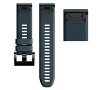 22 26mm Quickfit Silicone Watch Straps For Garmin Fenix 7 7X 7s Easyfit Wrist Band Wristbands
