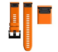 22 26mm Quickfit Silicone Watch Straps For Garmin Fenix 7 7X 7s Easyfit Wrist Band Wristbands