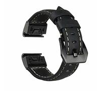 22 26mm Quickfit Watch Strap For Garmin Fenix 7X 7 6 6X Pro 5X 5 3HR 935 945 MK2 S60 S62 Genuine Leather Band Silicone Wristband