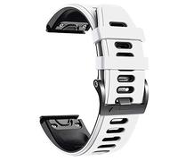 22 26mm Silicone Official Same Paragraph Wrist Strap For Garmin Fenix 6X 6 Pro 5 5X Plus Watch Quick Release Easy Fit Watchband