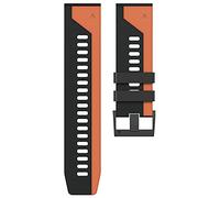 22 26mm Silicone Quick Release Watchband Strap For Garmin Fenix 6X 6 6S Pro 5X 5 Plus 3HR 935 MK2 Watch Easyfit Bracelet Correa