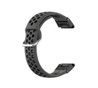 22 26mm Silicone Watchband Quick Straps For suitable for Garmin 5X 5 Plus Fenix 6 6X Pro 3HR 935 945 Fenix 7X 7 Smart Watch Band Bracelet