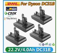 22.2V Per Dyson DC31B 4000mAh Batteria Riutilizzabile Per DC31 DC31B DC35 DC44 DC45 Strumento di Potere Batteria di Ricambio 1Pcs 4.0Ah