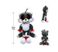 (22)30 cm Super Sonic Hedgehog Peluche Peluche Cartone Animato Knuckles Borsa Metalsonic Peluche Morbido