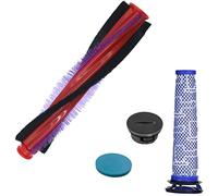 22,5 cm Spazzola Rullo Filtro Coperchio per Dyson V6 963830-02 | JoyBros Accessori per V6 Animal SV03 DC58 DC59 DC62, lunga Spazzola rullo ×1, Pre-Filtro ×1, Coperchio spazzola ×1