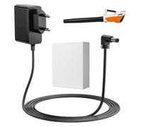 22.5V 0.65A Cavo di Ricarica Compatibile con STIHL FSA45 BGA45 HSA45, Funzionamento a Batteria, Adattatore di alimentazione LK45, Nero