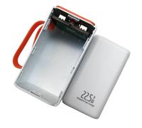 22.5W 21700 Caricabatterie Powerbanks Custodia facile da trasportare per viaggi pendolarismo e attività all'aperto Powerbanks Business