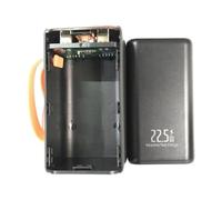 22.5W 21700 Caricabatterie Powerbanks Custodia facile da trasportare per viaggi pendolarismo e attività all'aperto Powerbanks Business