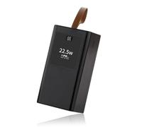 22.5W Ricaricabili Powerbanks Kit Sistemi di Batteria Intercambiabile Tecnologia Protezioni multiple USB A C Batteria Rimovibile Powerbanks