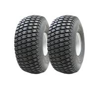 22.5x10.00-8 4 Borchie 10.2cm Pcd Cerchio, Erba Pneumatico per John Deere Set 2