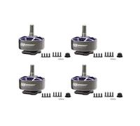 22.6-6.6 V2 2100KV Motore Brushless a 5 pollici for droni corsa FPV che attraversano UAV 18 V-25 V Allineamento di potenza 4 pezzi(4PCS 2100kv Purple)
