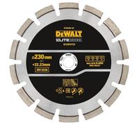 22.9cm (230Mm X 22.23Mm) Elite Serie Asfalto Dentellata Disco Diamantato