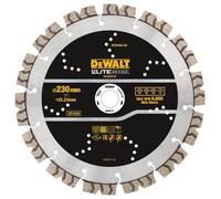 22.9cm (230Mm X 22.23Mm) Elite Serie Tutti Scopo Dentellata Disco Diamantato