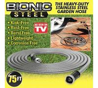 22.9m Bionic Acciaio Resistente Acciaio Inox Kink-Free Giardino Tubo