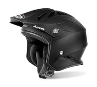 -22% AIROH CASCO TRIAL TRR S BLACK MATT