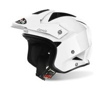 -22% AIROH CASCO TRIAL TRR S WHITE