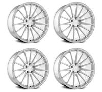 22" Avant Garde M615 Argento 22x10.5 Cerchi Rim Per Infiniti FX35 FX37 FX50