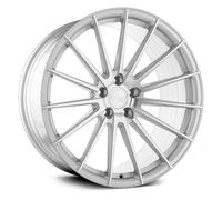22 " Avant Garde M615 Argento 22x9 22x11 Ruote Cerchioni Per Benz S400 S550 S63