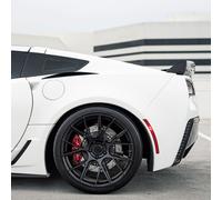 22 " Blaque Diamond BD-F18 Nero 22x10.5 Ruote Cerchioni Per Infiniti FX35 FX37