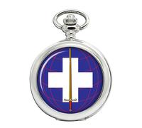 22 Campo Ospedale, Britannico Militare Orologio da Tasca