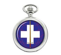 22 Campo Ospedale, Britannico Militare Orologio da Tasca