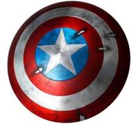 22 '' Capitano Battaglia Danni The Winter Soldier Stealth American Shield Replica
