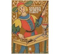 22 CARTE TAROCCHI GOLDEN WIRTH TAROT - GRANDI TRIONFI - OSWALD WIRTH