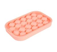 22-Cavity Easy Release Reusable Tray | Silicone Ice Trays For Freezer, Whiskey Ice Mold,for Chilling Drinks Coffee Cocktail Whiskey Beverage Freezer Kitchen