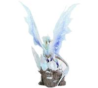22 centimetri Monster Hunter Velkhana PVC Figure Statua Modello Action Figure Modello Collezionabile Giocattolo Decorazione Regalo