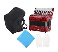 22 Chiave Fisarmonica, Materiale Premium, Strumento Musicale Portatile, Ergonomico e Giocabile, Dono Ideale per Principianti, Adatto all'apprendimento e Alla Pratica, Coltiva l'interesse Musicale