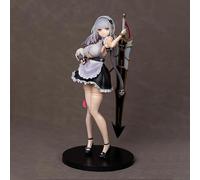 22 cm, Azur Lane HMS Dido Action Figures PVC Materiale Toy Statue Suitable for Gifts
