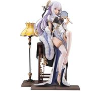 22 cm. Re:Zero Starting Life in Another World: Rem and Emiria Action Figure PVC Environmental Protection Materials Decoration Ornaments (colore: Blue)