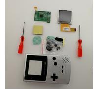 22 Colors GBC 5 Levels Brightness Backlight LCD Screen Kit &GBC Shell Case Cover