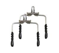 22 DESIGNS Outlaw Stop Skis 110mm - Unisex - Grigio / Nero - Taglia unica- modello 2026